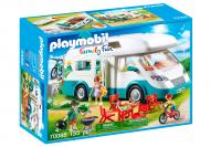 Конструктор Playmobil Сімейний автомобіль-будинок на колесах 70088