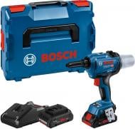 Пистолет заклепочный аккумуляторный Bosch GRG 18V-16 C 06019K5001