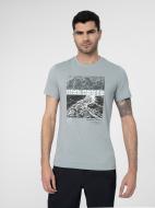 Футболка 4F 4FSS23TTSHM490-25S р.XL сірий