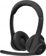 Гарнітура Logitech Zone 300 Wireless Headset midnight black (981-001407)