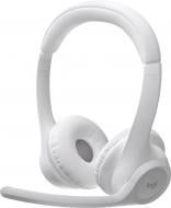 Гарнитура Logitech Zone 300 Wireless Headset off-white (981-001417)