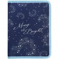 Папка на молнии А5+ Flower Symphony-4 Axent