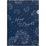 Папка уголок А4 Flower Symphony-4 Axent