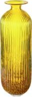 Ваза стеклянная Primrose 44,5 см 44,5 см желтая Другое