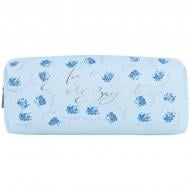 Пенал M Flower Symphony-2 Axent голубой с рисунком