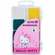 Краски акварельные Hello Kitty 8 цветов HK25-065 KITE