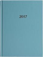 Дневник датированный голубой линия Buromax Strong A5 2017 BM.2129-14