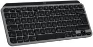 Клавіатура бездротова Logitech MX Keys Mini For Mac Minimalist Wireless Illuminated (920-012652) space grey