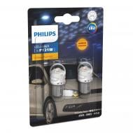 Автолампа светодиодная Philips Ultinon Pro3100 SI PY21W 2,1 Вт 2 шт. (PS11496AU31B2)