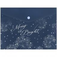 Папка на кнопке А5+ Flower Symphony-4 Axent