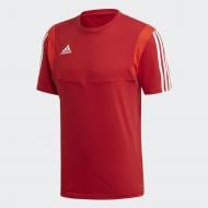 Футболка Adidas TIRO19 TEE D95949 р.L красный