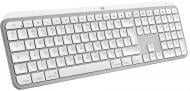 Клавіатура бездротова Logitech MX Keys S for Mac Wireless (920-011638) pale grey
