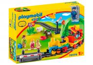 Конструктор Playmobil Моя перша залізниця 70179