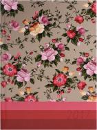 Дневник 2017 PROVENCE A5 336 страниц капучино Buromax