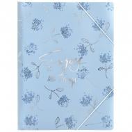 Папка на резинке А4+ Flower Symphony-3 Axent