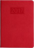 Дневник 2017 AMAZONIA A5 336 страниц красный Buromax