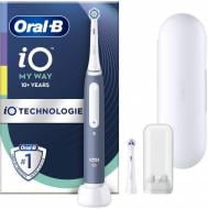 Зубна щітка Braun Oral-B iO Series 4 My Way iOG4K.2N6.1DK (10+) Ocean Blue