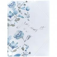 Папка на резинке А4+ Flower Symphony-1 Axent
