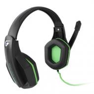 Навушники Gemix Gaming W-330 Black-green (4817251)