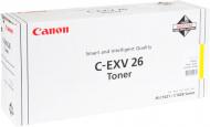 Тонер Canon C-EXV26 Yellow 1657B006 желтый