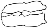 Прокладка клапанной крышки резиновая Elring 127.580