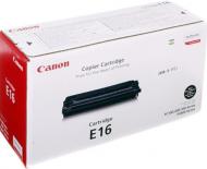 Картридж Canon  E16 Black 1492A003 черный 1492A003