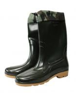 Сапоги резиновые Vulkan СМ-4/2м мужские Мастер с манжетом р.43 872154 зеленый