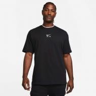 Футболка Nike NSW SW AIR L FIT TEE FN7723-010 р.2XL черный Футболка Nike NSW SW AIR L FIT TEE FN7723-010 р.2XL черный
