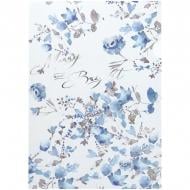 Папка уголок А4 Flower Symphony-1 Axent