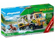 Конструктор Playmobil Экспедиционный грузовик 70278