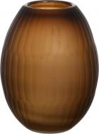 Ваза Stone коричневая 28 см 28 см Другое