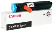 Тонер Canon C-EXV18 Black 0386B002