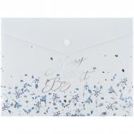 Папка на кнопке А5+ Flower Symphony-1 Axent