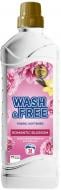 Кондиционер для белья Wash&Free Romantic Blossom 0,97 л Кондиционер для белья Wash&Free Romantic Blossom 0,97 л