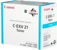 Тонер Canon C-EXV21 Cyan 0453B002 голубой