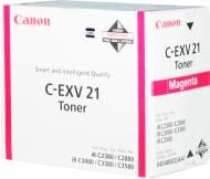 Тонер Canon C-EXV21 Magenta 0454B002 пурпурный