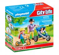 Конструктор Playmobil Мама з дітьми 70284