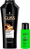 Набор для волос GLISS шампунь Ultimate Repair 400мл та сухой шампунь Got2B extra fresh mini 100мл