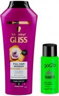 Набор для волос GLISS шампунь Full Hair Wonder 400 мл и сухой шампунь Got2B extra fresh mini 100 мл