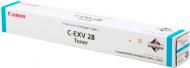 Тонер Canon C-EXV28 Cyan 2793B002 голубой