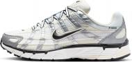 Кроссовки женские демисезонные Nike WMNS P-6000 FV6603-100 р.39 бело-серые