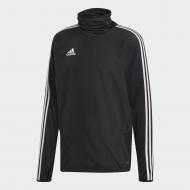 Джемпер Adidas TIRO19 WRM TOP DJ2593 р. XS черный