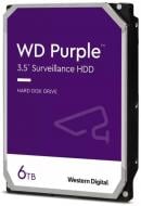 Жесткий диск Western Digital 6 ТБ 3,5" SATA (WD64PURZ) purple