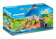 Конструктор Playmobil Вольєр з левами 70343