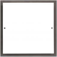 ВІТРИНА! Світильник настінно-стельовий Декора НББ Шервуд 50800 4x60 Вт E27 сірий 13576