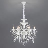 ВИТРИНА! Люстра подвесная Strotskis Tivoli 6x60 Вт E14 белый 294/6