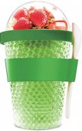 Термоконтейнер Asobu с ложкой 0,38 л Chill Yo 2 Go CY2GO LIME