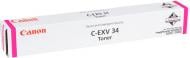 Тонер Canon C-EXV34 Magenta 3784B002 пурпурный