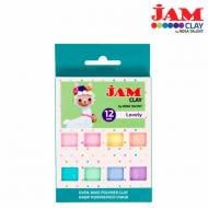 Набор пластики Jam Clay Lovely 12х20 г