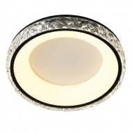 Светильник потолочный Sensio Cristal Ring LED-модуль черный LED-SL-72W-S4(black)